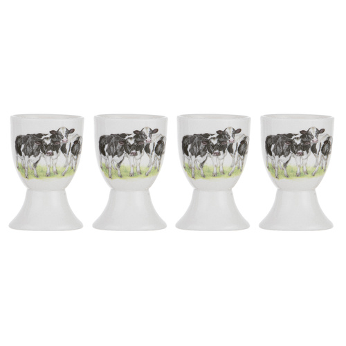 Ashdene Meet The Girls Collection Set of 4 New Bone China Egg Cups