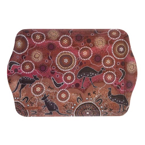 Ashdene Spirit Land Collection Hunting at Sunset Melamine Scatter Tray
