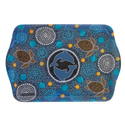 Ashdene Spirit Land Collection Harmony in The Waters Melamine Scatter Tray