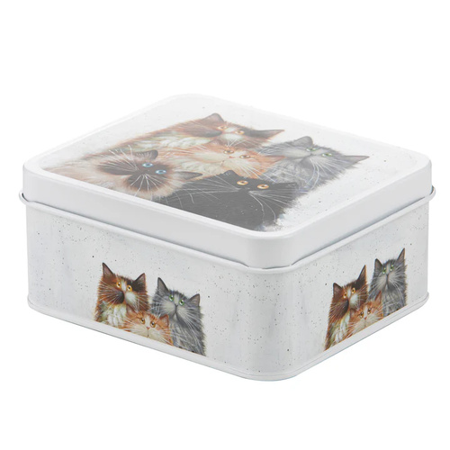 Ashdene Kim's Cats Biscuit Tin