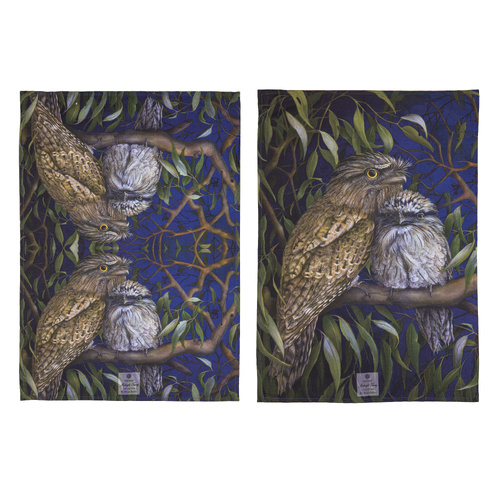 AshdeneMidnight Tawny Collection 2 Pack of Kitchen Towels
