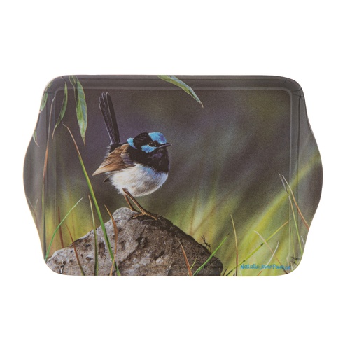 Ashdene Australian Small Birds Collection Blue Wren Scatter Tray