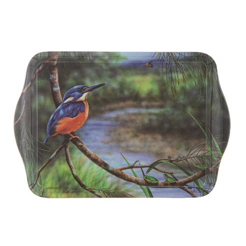 Ashdene Australian Small Birds Collection Kingfisher Scatter Tray