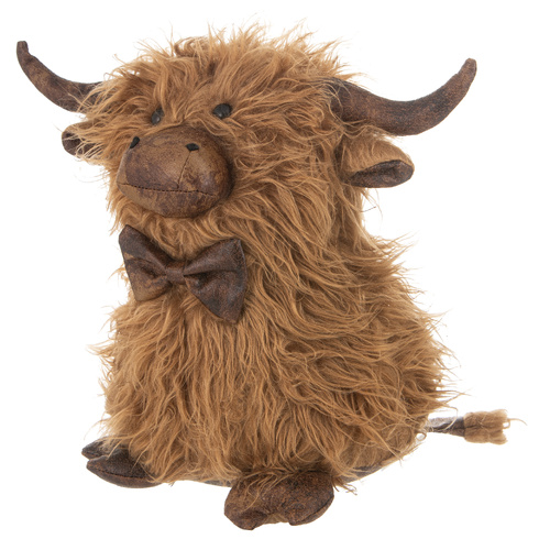 Ashdene Novelty Highland Cow Doorstop