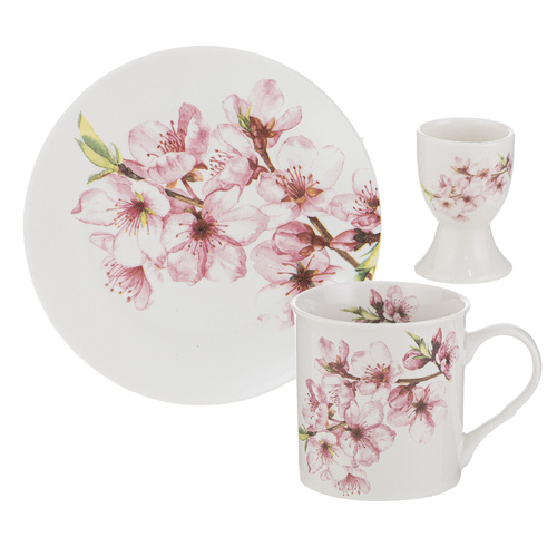 Ashdene Aurielle Collection Cherry Blossom Breakfast Gift Set