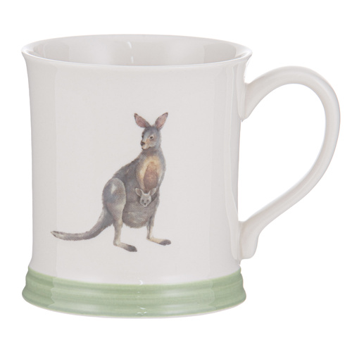 Ashdene Bushland Friends 430ml Kangaroo Mug