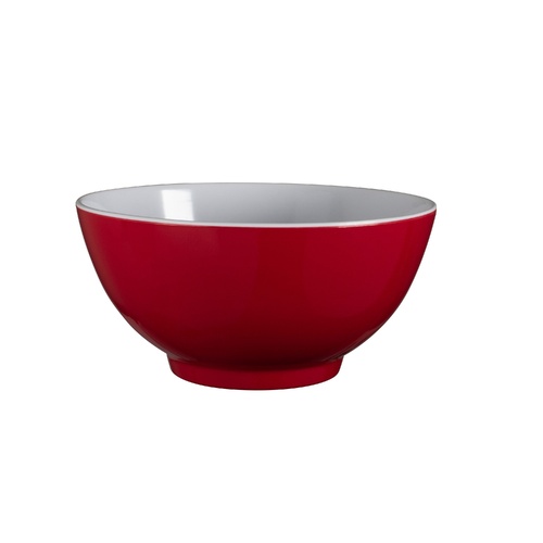 Red 15cm Melamine Bowl