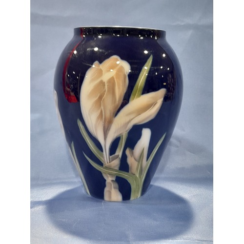 Royal Copenhagen White Iris Vase