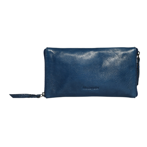 Blue Luxury Leather Collection Optical Case