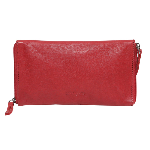Red Luxury Leather Collection Optical Cases