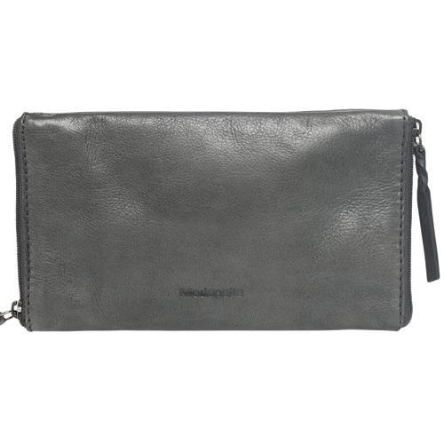 Modapelle Grey Luxury Leather Collection Optical Case