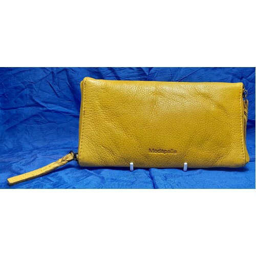 Yellow Luxury Leather Collection Optical Case