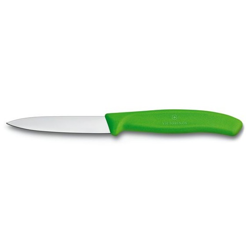 Green 8cm Paring Knife Pointed Blade