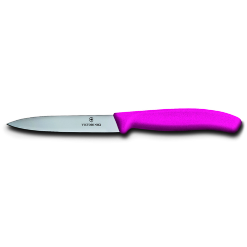 Victorinox Swiss Classic Pink 10cm Pointed Blade Paring Knife