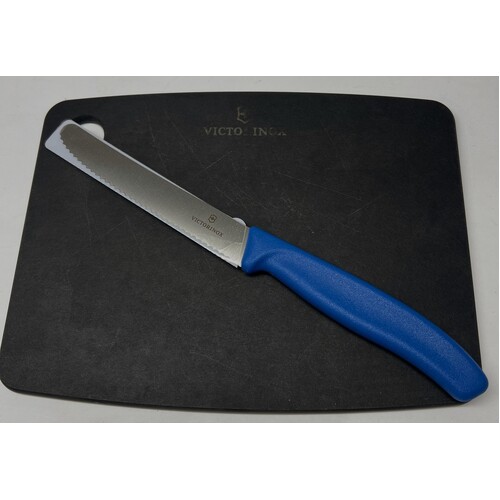Victorinox Summer Mix'n'Match Sapphire Symphony Steak & Tomato Knife
