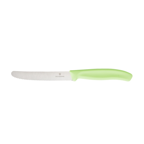 Victorinox Spring Mix'n'Match Swiss Classic Lime Light Steak & Tomato Knife