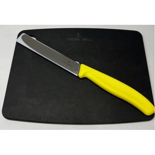 Victorinox Summer Mix'n'Match Yellow Steak & Tomato Knife