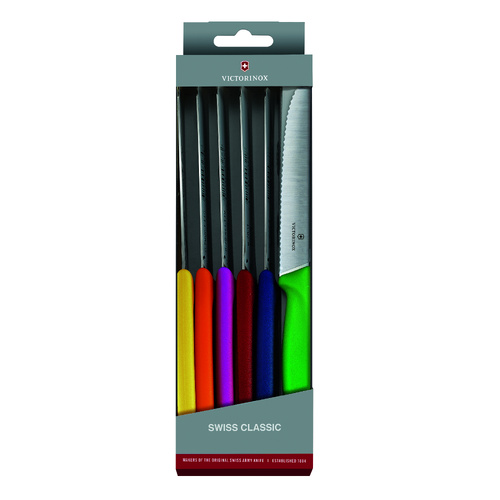 Victorinox Swiss Classic Tomato & Table Knife Set