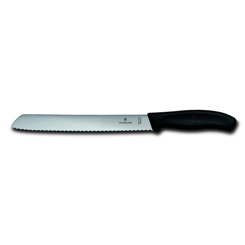 Black Swiss Classic 21cm Bread Knife
