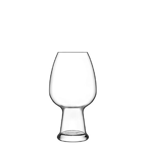 Birrateque Pair of 780ml Wheat Craft Beer Glasses
