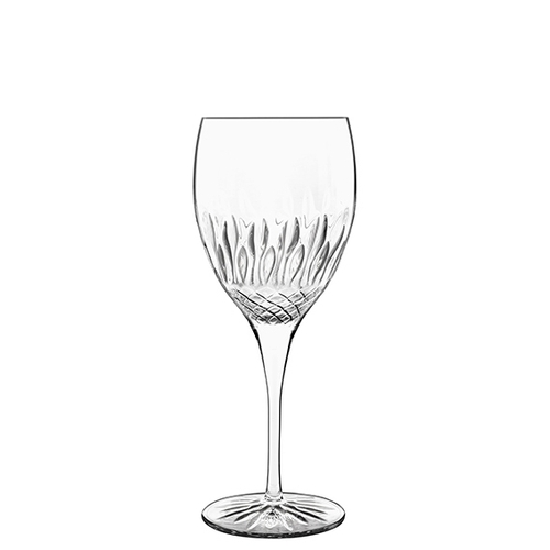 Diamante Collection 520ml Set of 4 Titanium Reinforced Chianti/Red Wine Glasses
