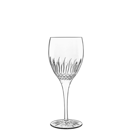 Diamante Collection 380ml Set of 4 Titanium Reinforced Riesling/White Wine Glasses