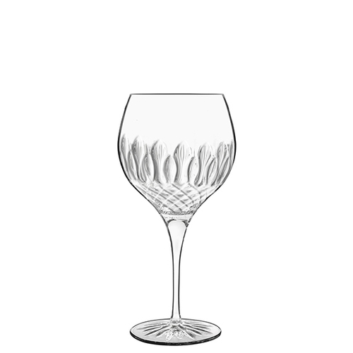 Diamante Collection 650ml Set of 4 Titanium Reinforced Gin Glasses