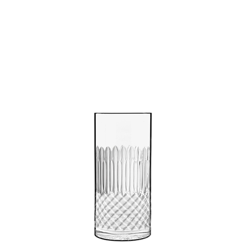 Diamante Collection 480ml Set of 4 Titanium Reinforced Beverage Glasses