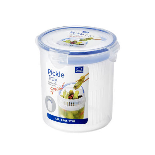 Classic Round 1.4 litre Pickle Tray With Draining Basket
