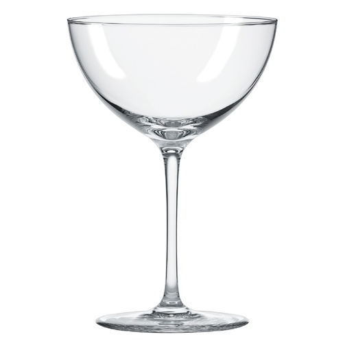 Set of 6 Saucer 350ml Cocktail Glasses