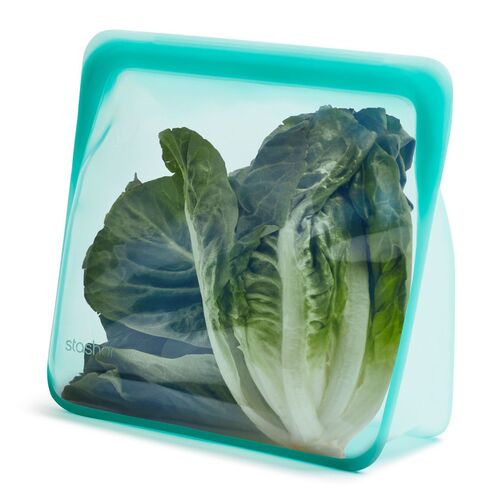 Stand Up Mega 3.07 Litre Aqua  Silicone Bag