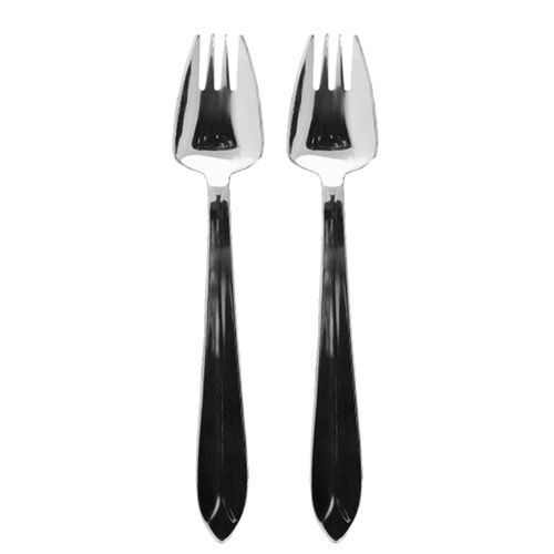 Original Stainless Steel Mirror Set of 2 Splayd Utensils