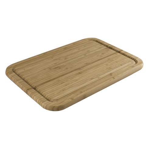 Bamboo 42 x 29 x 2cm Reversible Cutting Board with Juice Groove