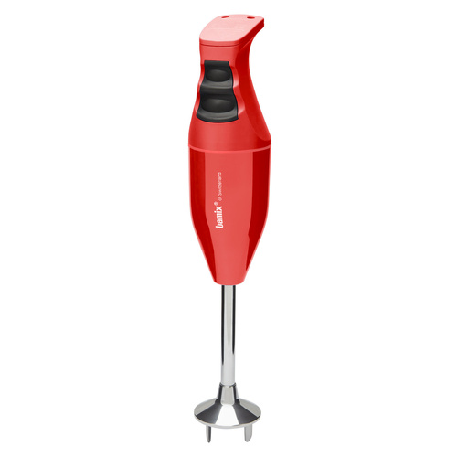 Classic Red Bamix 140W Immersion Blender