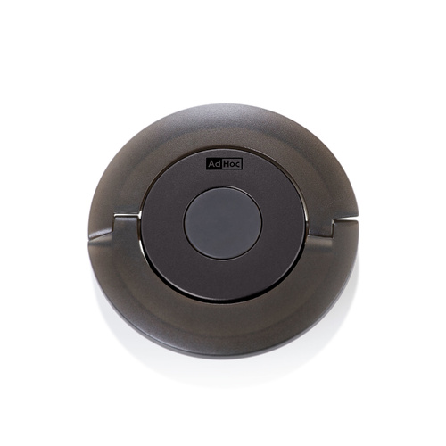 AdHoc Black Gusto Champagne Stopper