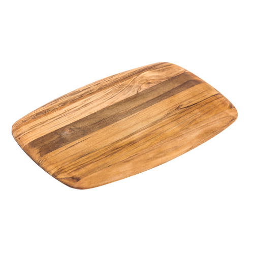 TeakHaus® Elegant Rectangular 30 x 20 x 1.5cm Serving & Cutting Board