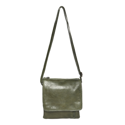Modapelle Olive Soft Cow Leather Cross Body/Shoulder Bag