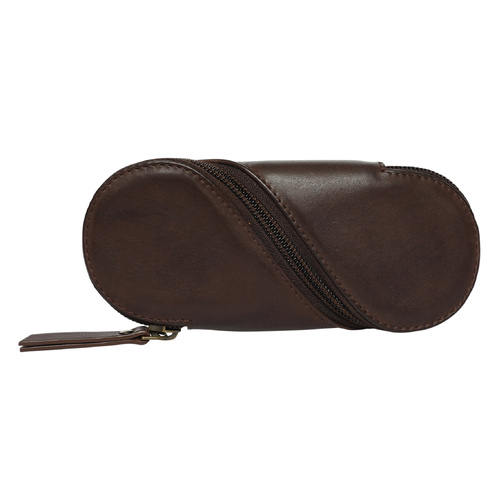 Modapelle Brown Cow Leather Optical Case