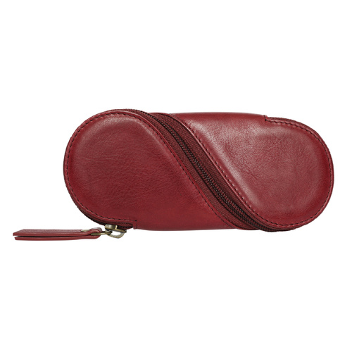 Modapelle Burgundy Cow Leather Optical Case