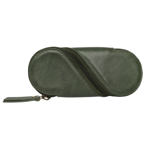 Modapelle Olive Cow Leather Optical Case