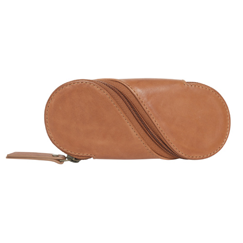Modapelle Tan Cow Leather Optical Case