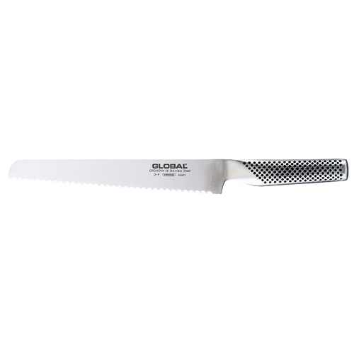 GLOBAL® Cromova 18 Stainless Steel 22cm Bread Knife