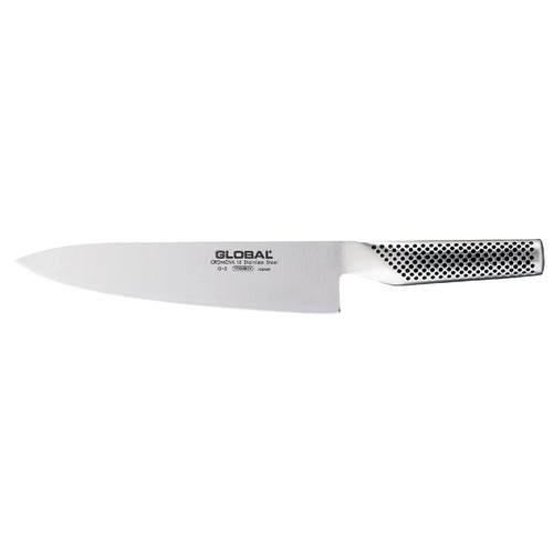 GLOBAL® Cromova 18 Stainless Steel 20cm Cooks Knife G-2