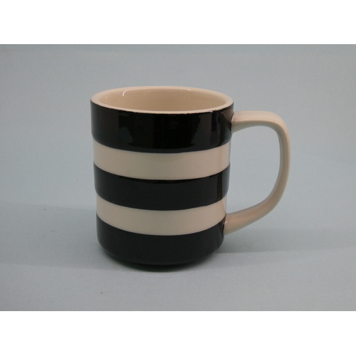 300ml (10 oz) Cornish Black Mug