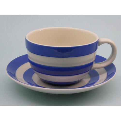 Cornish Blue Breakfast Cup & Saucer