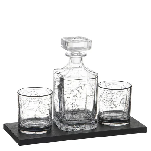 Tempa Atlas 4 Piece Whisky Set 