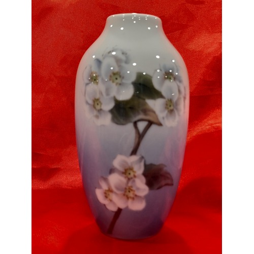 Royal Copenhagen Cherry Blossom Vase