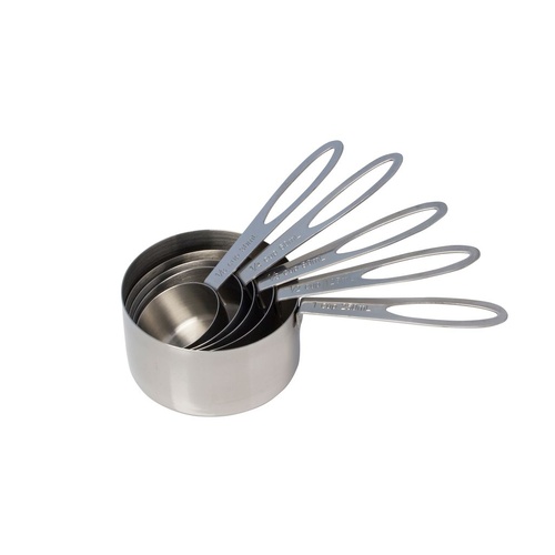 Cuisena Set of 5 Stainless Steel Measuring Cups