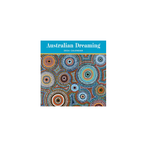 Australian Dreaming Square 2024 Calendar