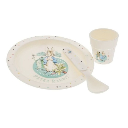 Beatrix Potter 3 Piece Peter Rabbit Egg Cup Set
